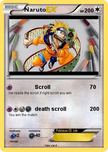 Pokemon Naruto