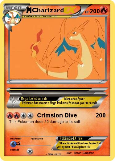 Pokemon Charizard