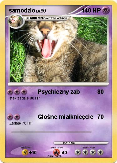 Pokemon samodzio