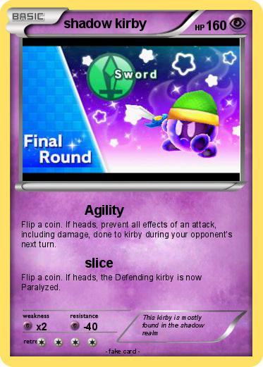 Pokemon shadow kirby