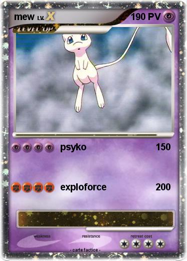 Pokemon mew