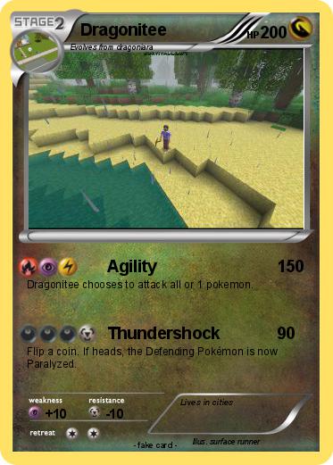 Pokemon Dragonitee
