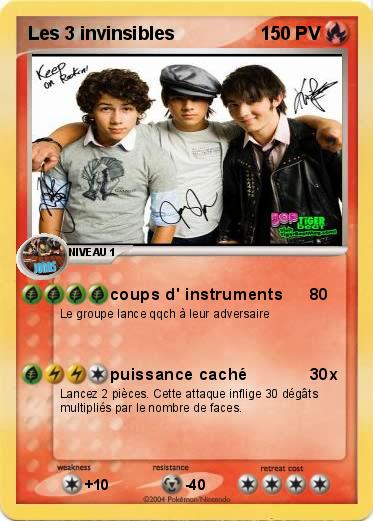 Pokemon Les 3 invinsibles 