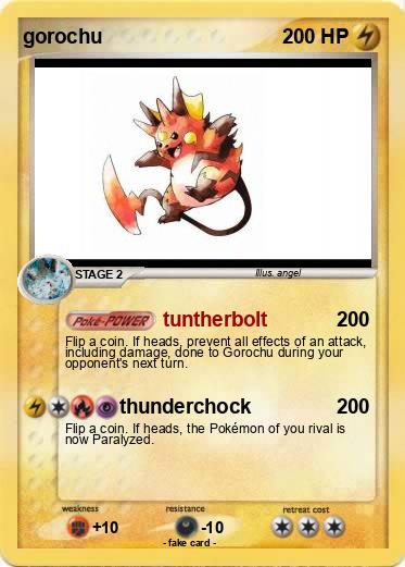 Pokemon gorochu