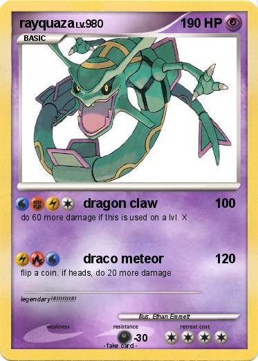 Pokemon rayquaza