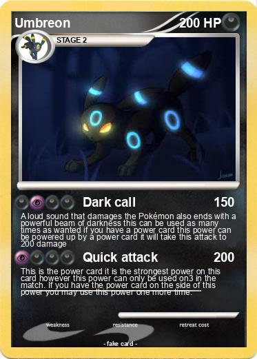 Pokemon Umbreon