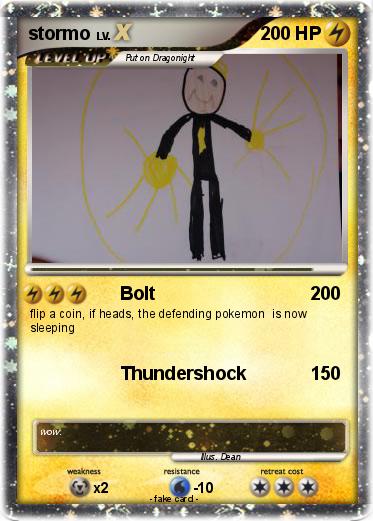 Pokemon stormo