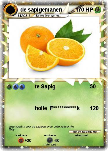 Pokemon de sapigemanen
