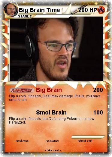 Pokemon Big Brain Time