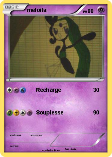Pokemon meloita