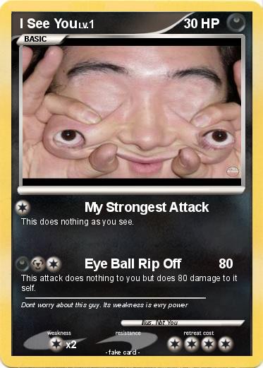 Pokemon I See You