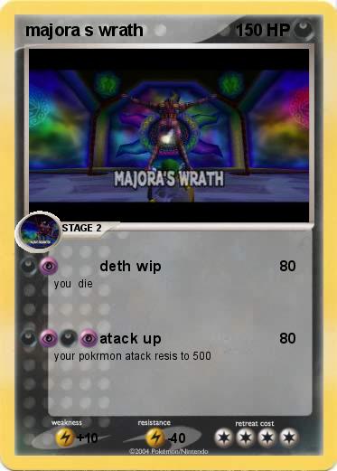 Pokemon majora s wrath