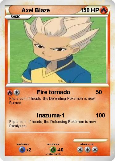 Pokemon Axel Blaze