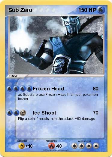 Pokemon Sub Zero