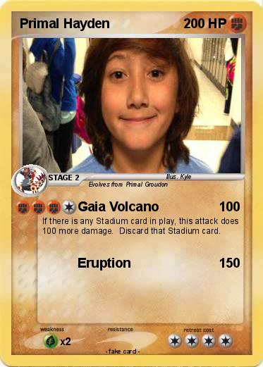 Pokemon Primal Hayden