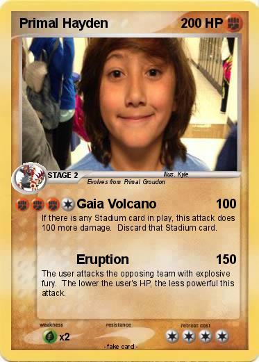 Pokemon Primal Hayden