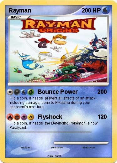 Pokemon Rayman