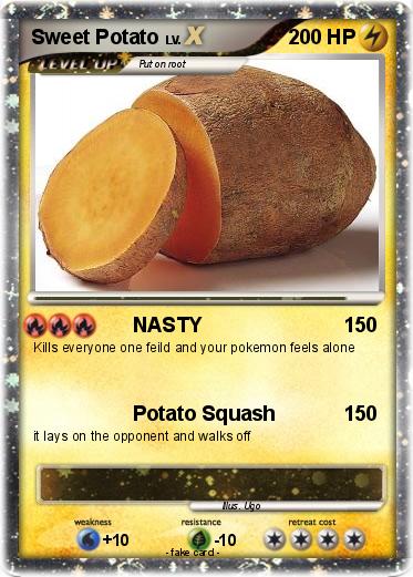 Pokemon Sweet Potato