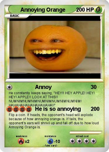 Pokemon Annoying Orange