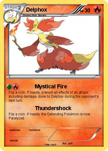 Pokemon Delphox