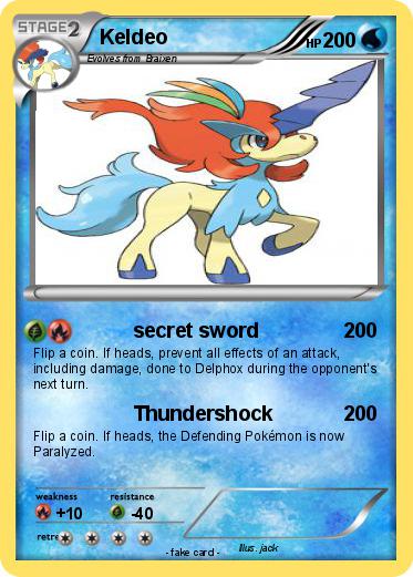 Pokemon Keldeo