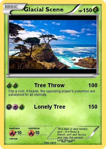Pokemon Glacial Scene