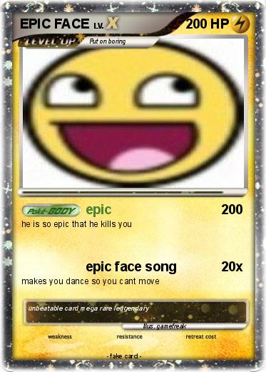 Pokemon EPIC FACE