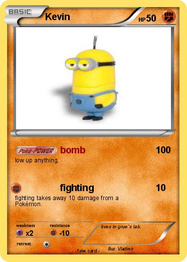 Pokemon Kevin