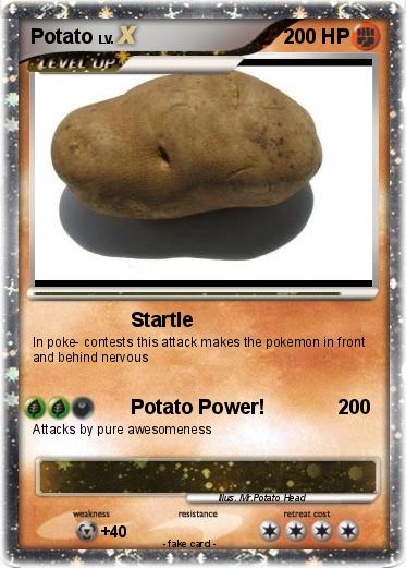 Pokemon Potato