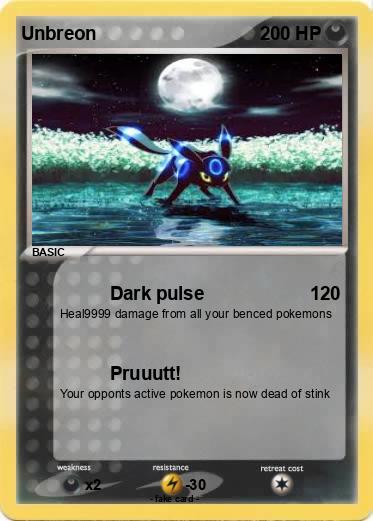 Pokemon Unbreon