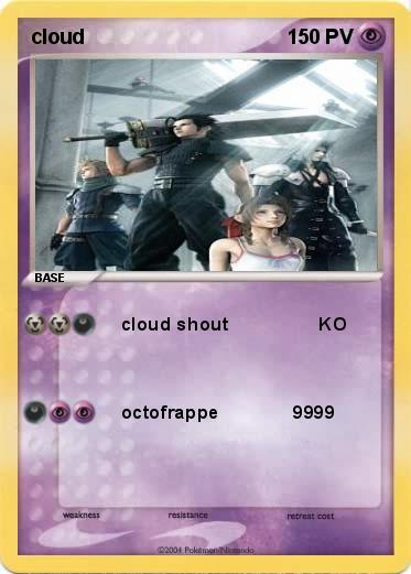 Pokemon cloud