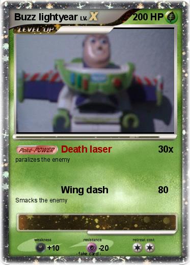 Pokemon Buzz lightyear