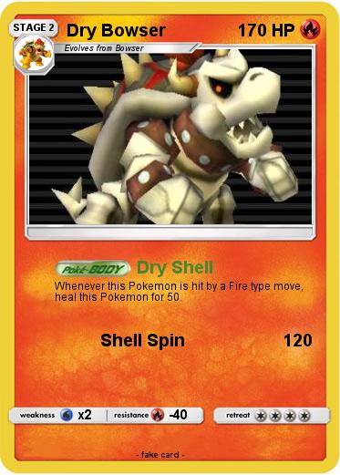 Pokemon Dry Bowser