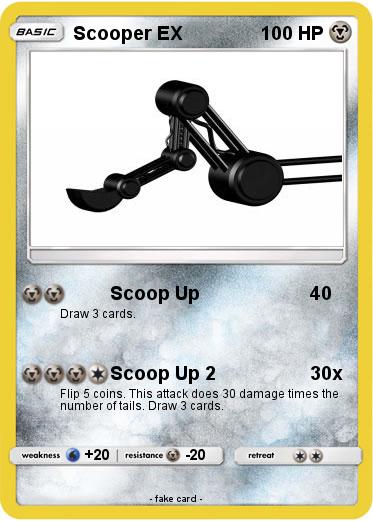 Pokemon Scooper EX