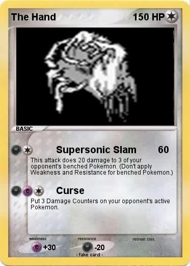 Pokemon The Hand