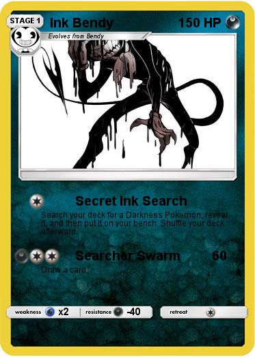 Pokemon Ink Bendy