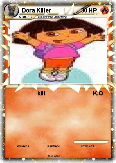 Pokemon Dora Killer