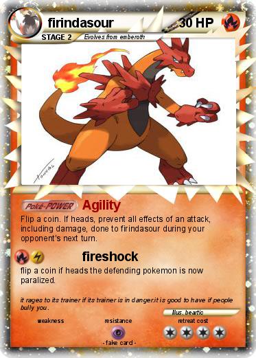 Pokemon firindasour