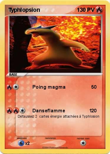 Pokemon Typhlopsion