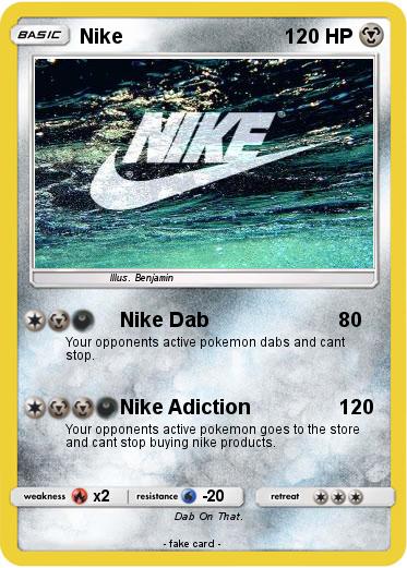 Pokemon Nike