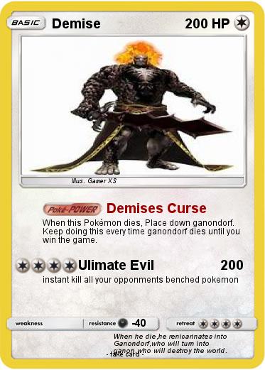 Pokemon Demise