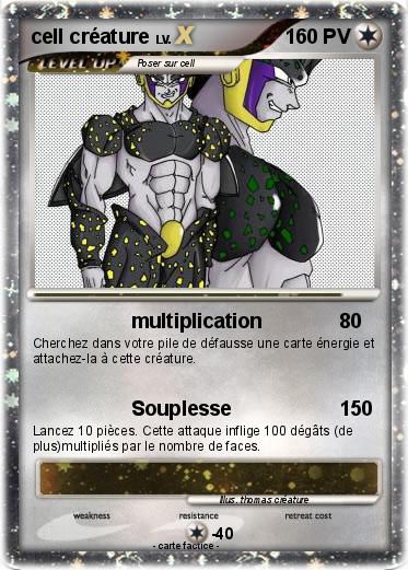Pokemon cell créature