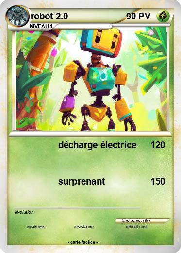 Pokemon robot 2.0
