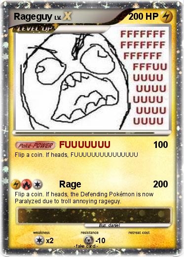 Pokemon Rageguy