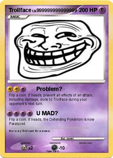 Pokemon Trollface