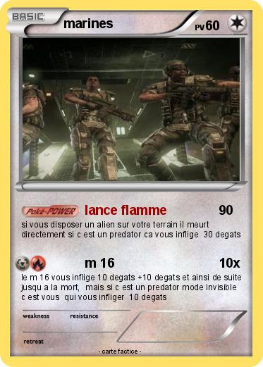 Pokemon marines