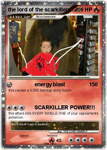 Pokemon the lord of the scarkillers