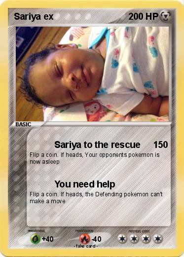 Pokemon Sariya ex