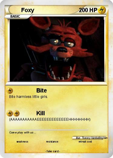 Pokemon Foxy