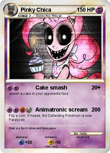 Pokemon Pinky Chica